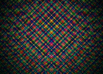 Dark colorful retro image website background