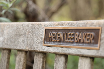 historical name plate