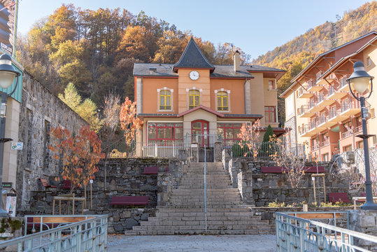 Ax-les-Thermes (Occitan: Acs) is a commune in the Ari&egrave;ge department in the Occitanie region of south-western France.