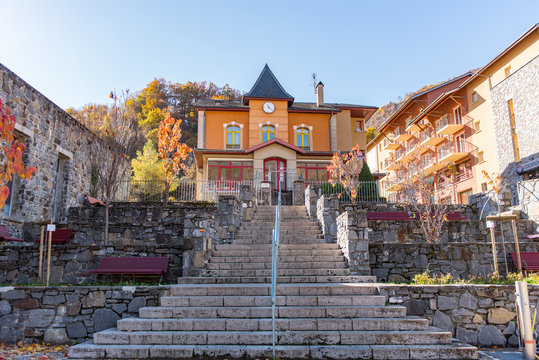 Ax-les-Thermes (Occitan: Acs) is a commune in the Ari&egrave;ge department in the Occitanie region of south-western France.