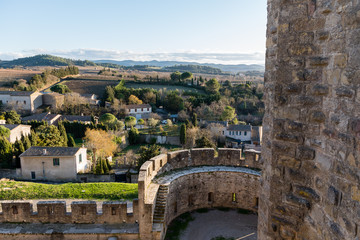 Fototapeta na wymiar Carcassonne, Occitania, France