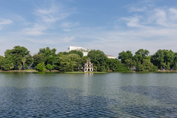 Fototapeta premium Hoan Kiem Lake, HaNoi, VietNam