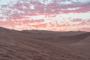 Fototapeta na wymiar Desert Tour in Ica, Peru