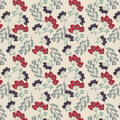 Obraz premium Flower floral pattern 003