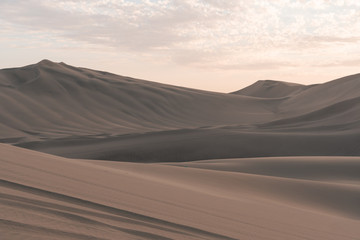 Obraz na płótnie Canvas Desert Tour in Ica, Peru