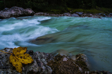 Autumn at Karwendel / Bavaria
