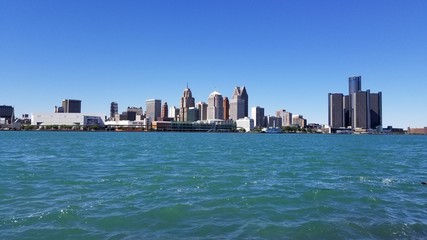 Obraz premium detroit