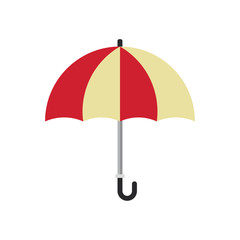 Umbrella. Icon umbrella. Vector illustration. EPS 10.