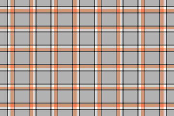 checkered background of stripes in apricot, black, gray and white