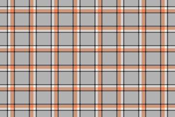 Fototapeta premium checkered background of stripes in apricot, black, gray and white