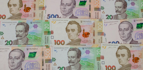 new Banknotes Ukrainian Hryvnia