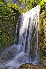 Obraz premium Waterfalls in the Ferriere Valley, Amalfi, Italy