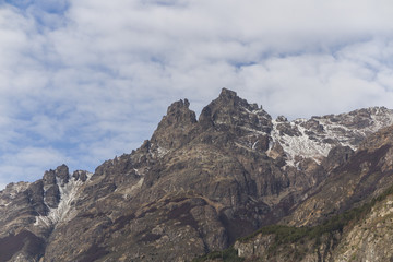 Fototapeta premium Montaña Emperador Guillermo