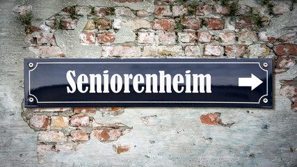 Schild 390 - Seniorenheim