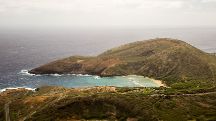 Hanauma Bay vom Koko Head Crater © Dominik Rueß
