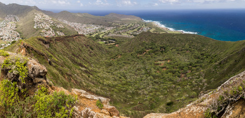 Koko Head Crater © Dominik Rueß