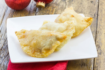 Panzerotti from Puglia Italy