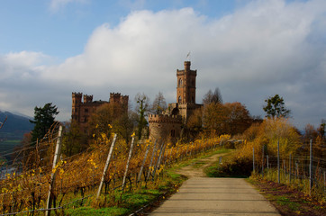 Schloss Ortenberg bei Offenburg im Kinzigtal