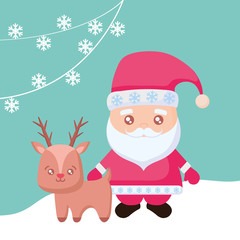 Santa Claus design