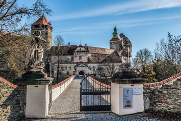 Burg Schlaining im Burgenland (A)