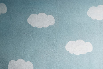 abstract background with clouds