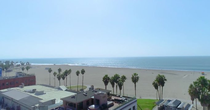 Venice California 4K Drone Video