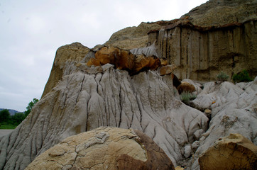 Badlands Concretions