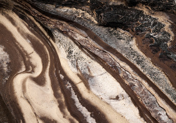 beach textures, El Confital