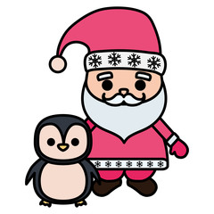 Santa Claus design