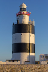 The Hook lighthouse on the southern coast of Ireland is the oldest operational in the world