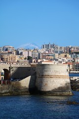 Ortigia Island of Syracuse, Sicily Italy