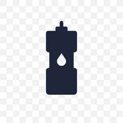 Hydratation transparent icon. Hydratation symbol design from Gym and fitness collection.