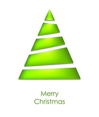 Nowoczesna choinka - christmas tree