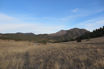 Obraz premium landscape in the mountains
