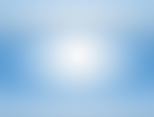 Fototapeta premium Blue and white gradient