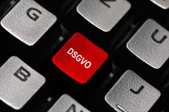 DSGVO Key rot