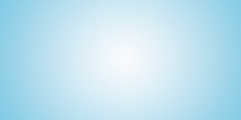 Blue and white gradient