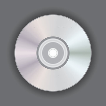 Digital optical disc data storage. DVD or CD disc