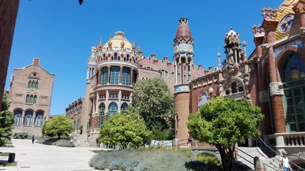 Recinto modernista de Sant Pau, Barcelona