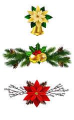Christmas elements for your designs