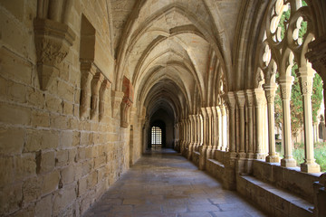 Fototapeta na wymiar Kloster Poblet Montblanc