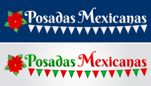 Posadas Mexicanas, Posadas is a Mexican Traditional christmas Celebration, December holiday