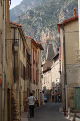 Promenade  à Villefranche de Conflent