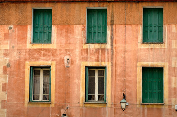Promenade  à Villefranche de Conflent