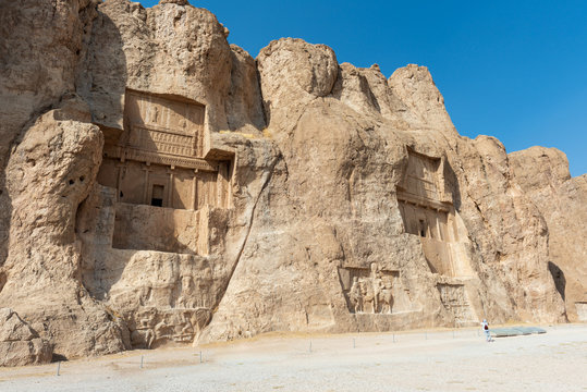 Iran - Persepolis - Naqsh-e Rustam (نقش رستم)