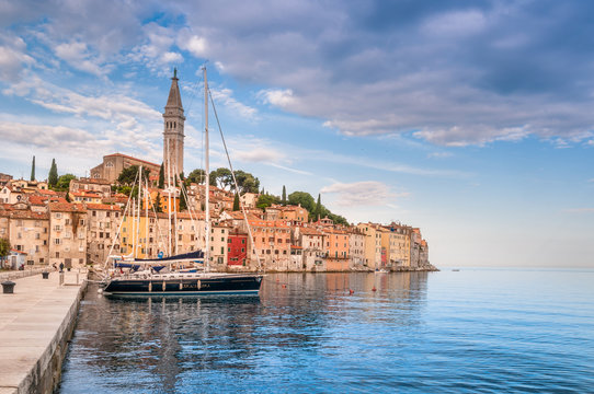 Vrsar in Kroatien