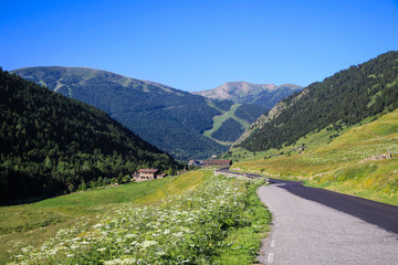 Wandertour Andorra