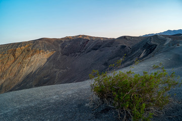 Ubehebe Crater in Death Valley National Park, California, USA