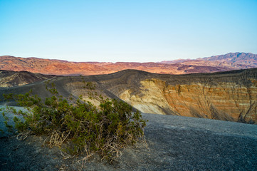 Fototapeta na wymiar Ubehebe Crater in Death Valley National Park, California, USA