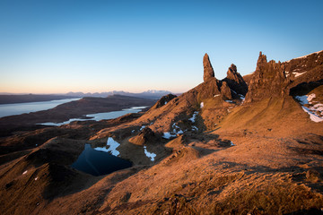 Hiking in the Isle of Skye, Scotland